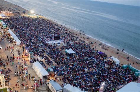 A year of nonstop festivals in Virginia Beach