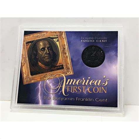 1787 Benjamin Franklin Fugio Cent Replica*America's First Coin*In ...