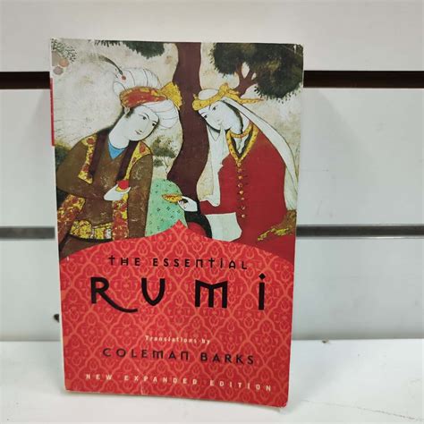 The Essential Rumi Book (s)