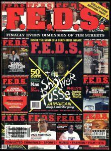 F.E.D.S Magazine, Issue #26 – Shower Posse | Boston George Jung ...