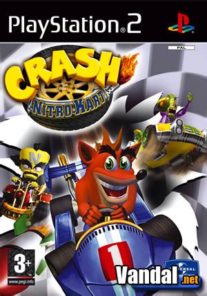 Crash Bandicoot: Nitro Kart - Videojuego (PS2, Xbox, GameCube y Game ...