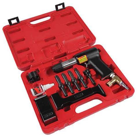 13 Piece Rivet Gun Kit 3X Gun - Avex Tool Shop