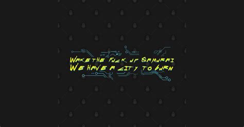 Cyberpunk 2077 / citation - Cyberpunk 2077 - T-Shirt | TeePublic