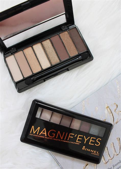 RIMMEL | Magnif'eyes Eye Contouring Palettes - Review, Swatches + International Giveaway ...