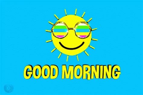 Good Morning Sun GIF - Good Morning Sun Sunglasses - Discover & Share GIFs