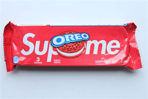 Supreme®/OREO Cookies (Pack of 3) - AuthentKicks