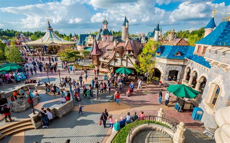 Overlooking Fantasyland