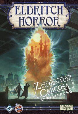 Eldritch Horror: Signs of Carcosa | Board game recommendations 2024