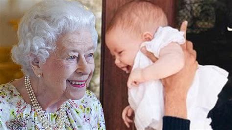 Queen Elizabeth Meets Great-Granddaughter Lilibet for First Time