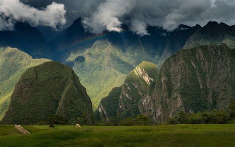 machu, Pichu, Montaa Wallpapers HD / Desktop and Mobile Backgrounds