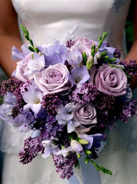 Elegance Purple Wedding Ideas With Decoration Details Looks So Awful