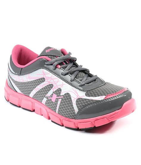 Sparx Gray Sport Shoes Price in India- Buy Sparx Gray Sport Shoes ...