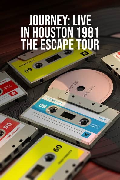 How to watch and stream Journey: Live In Houston 1981 - The Escape Tour - 2024-2024 on Roku