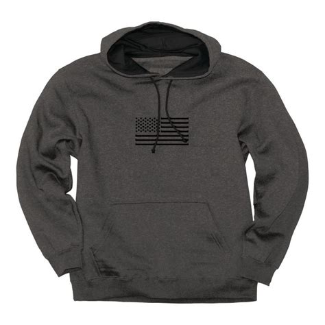 USA Seal Hoodie in Graphite Heather | Theisen's Home & Auto