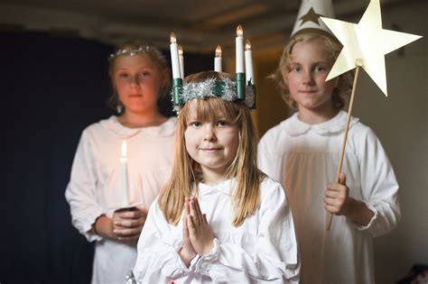 The celebration of Lucia is a Swedish tradition. It is celebrated on ...