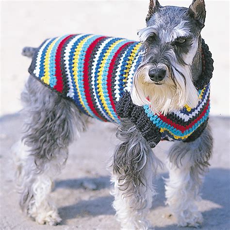 12 Crochet Dog Sweater Patterns For Your Fur Babies - Cream Of The Crop ...