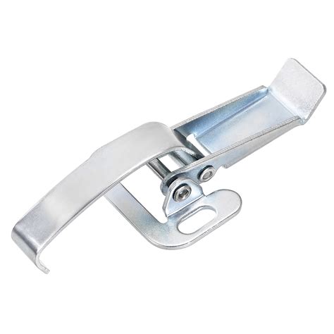 5.16" Galvanized Draw Toggle Latch with Spring-steel Hook - Walmart.com - Walmart.com