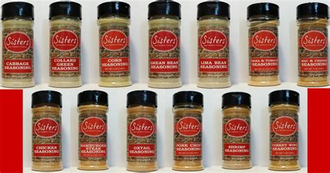 Sisters of the New South Seasonings | Indiegogo