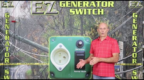 EZ Generator Switch FAQ - How Do I Know If I Have a Bonded or Floating Neutral Generator? - YouTube