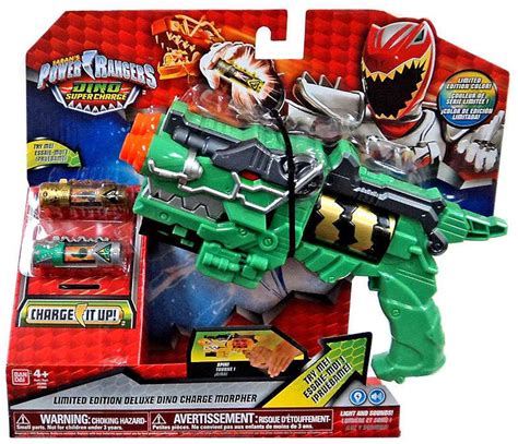 Power Rangers Dino Super Charge Limited Edition Deluxe Charge Morpher ...