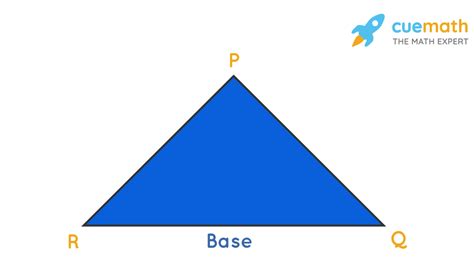 What is the base of a triangle?