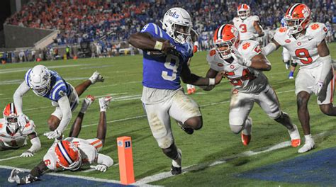 Duke upsets Clemson: Dabo Swinney, Tigers continue to fall behind ...