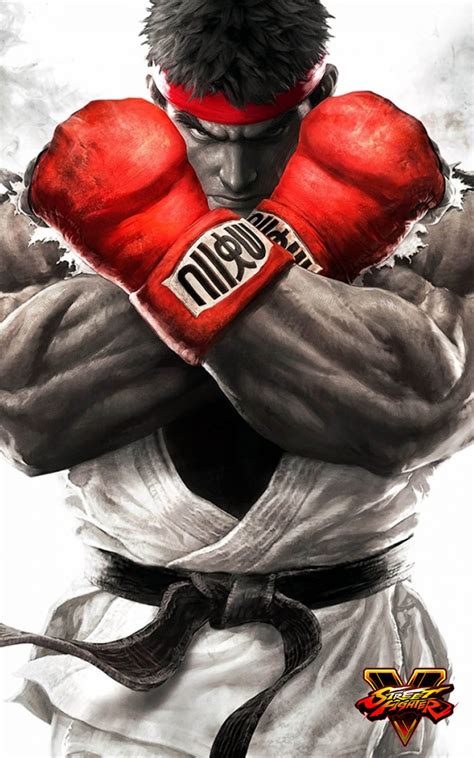 Ryu Street Fighter Alpha Wallpaper