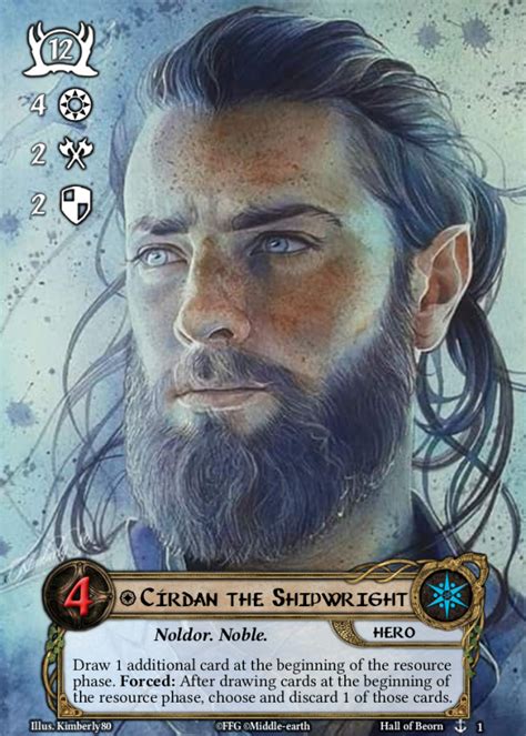 Cirdan-the-Shipwright | Hall of Beorn