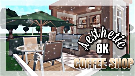 Small cafe bloxburg