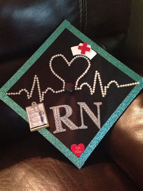 Nursing graduation cap | Nursing Graduation | Pinterest | Nursing graduation caps and Nursing ...