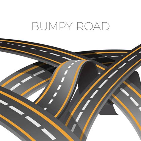 Bumpy Road Vector Illustrations, Royalty-Free Vector Graphics & Clip Art - iStock