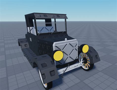 "old roblox" 1900s style car - Creations Feedback - Developer Forum | Roblox