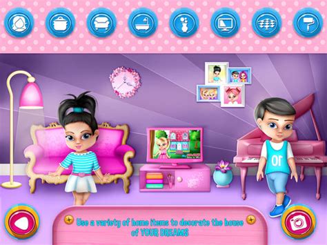 App Shopper: My Doll House Games for Girls: Dream Dollhouse (Lifestyle)