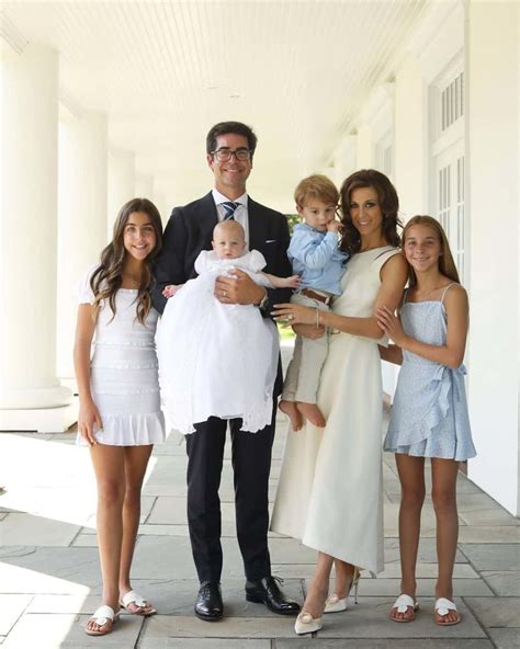 'The Five' fans gush over Jesse Watters' 'stunning' family as wife Emma ...