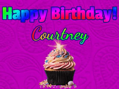 Happy Birthday Courtney GIF 42