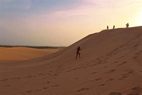 Desert Safari Tour in Abu Dhabi | Green and Turquoise