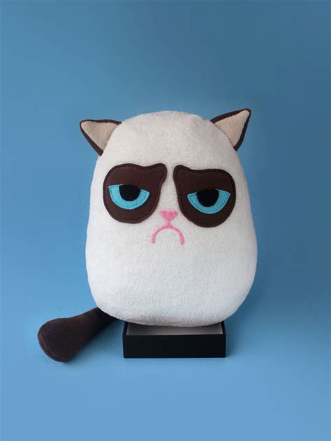 Grumpy Cat the Plushie