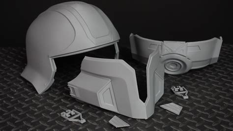 Helldivers 2 Helmet - Champion of the People - DIY – Galactic Armory