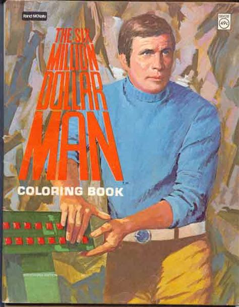 Colouring Book Theatre: The Six Million Dollar Man - Mego Talk