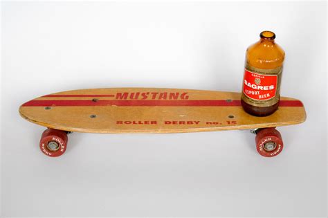 VINTAGE-SKATEBOARDS.com 60's & 70's Collection - MUSTANG 15” by Roller ...