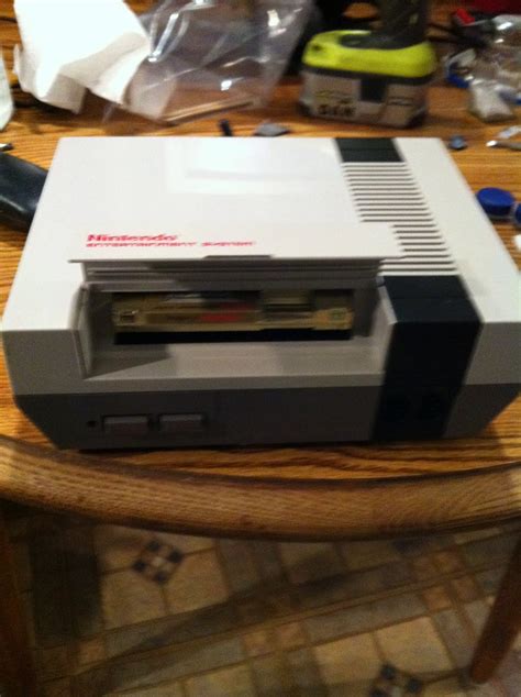 Retro Fools Classic Gaming / Emulation Modding: NES Mod, Complete!