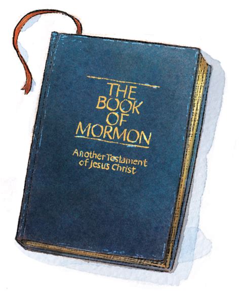 Book Of Mormon Prophets Clipart Lds