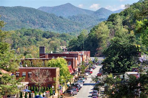 Great Smoky Mountains Small Towns, North Carolina