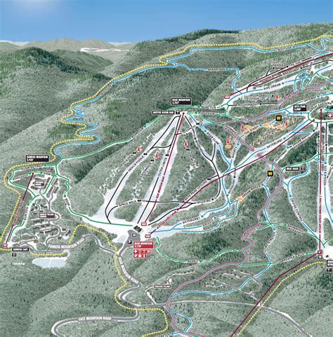 Killington Trail Map, Vertical Drop, Stats and Profile • NYSkiBlog Directory