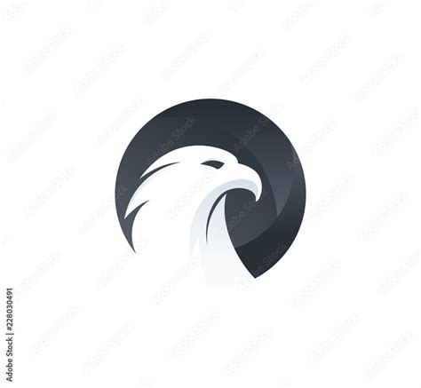 mighty eagle vector icon logo design inspiration Stock Vector | Adobe Stock