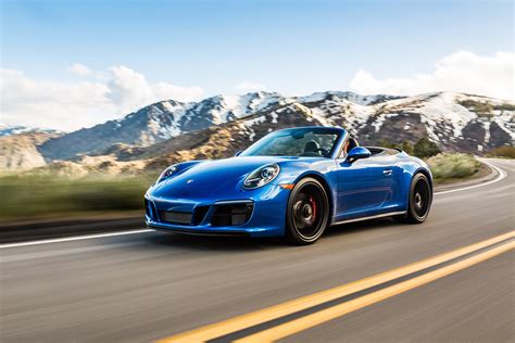 2018 Porsche 911 Carrera GTS Cabriolet, HD Cars, 4k Wallpapers, Images ...