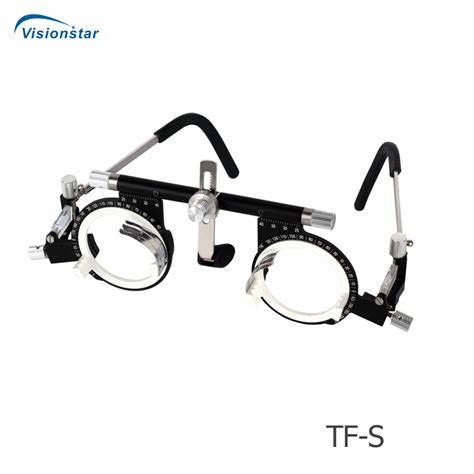 TF-S PD Adjustable Trial Frame – China Optical and Ophthalmic Equipment Manufacturer