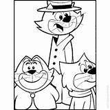 Top Cat Coloring Pages Fanart By MortenEng21  XColoringscom sketch template