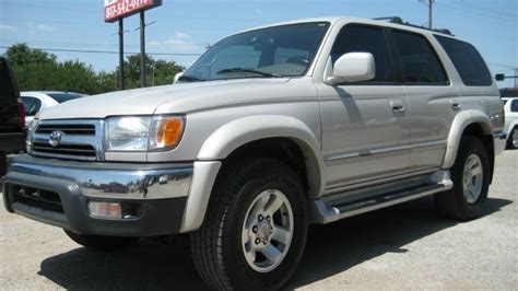 2000 Toyota 4runner Cars for sale