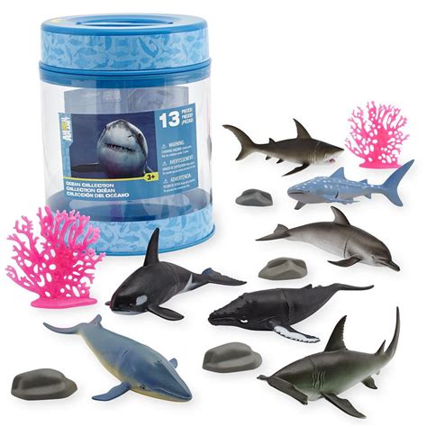 animal planet sea monster toys